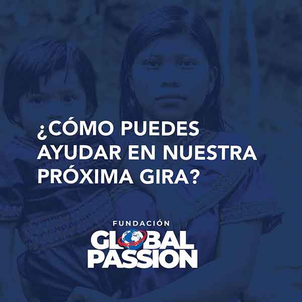 Ayudar en nuestra proxima gira