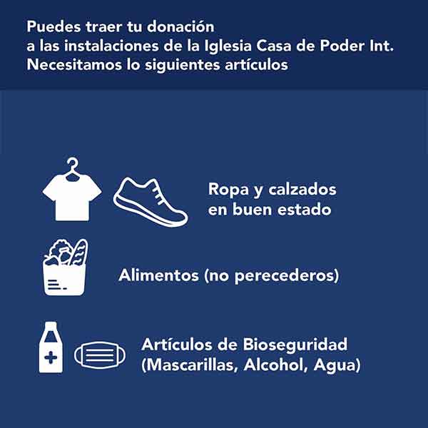 Puedes Apoyar con donaciones