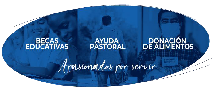 Somos una organización con fundamentos Cristianos, cuyo proposito es servir, ayudar y reflejar las obras de nuestra FE.